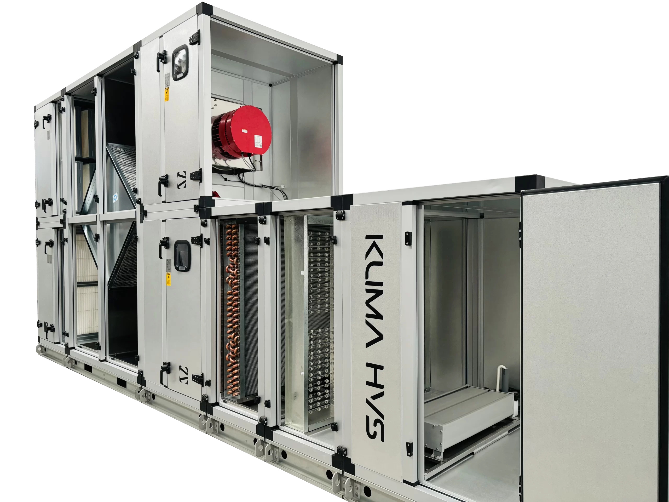 manejadora de aire con recuperación de energía