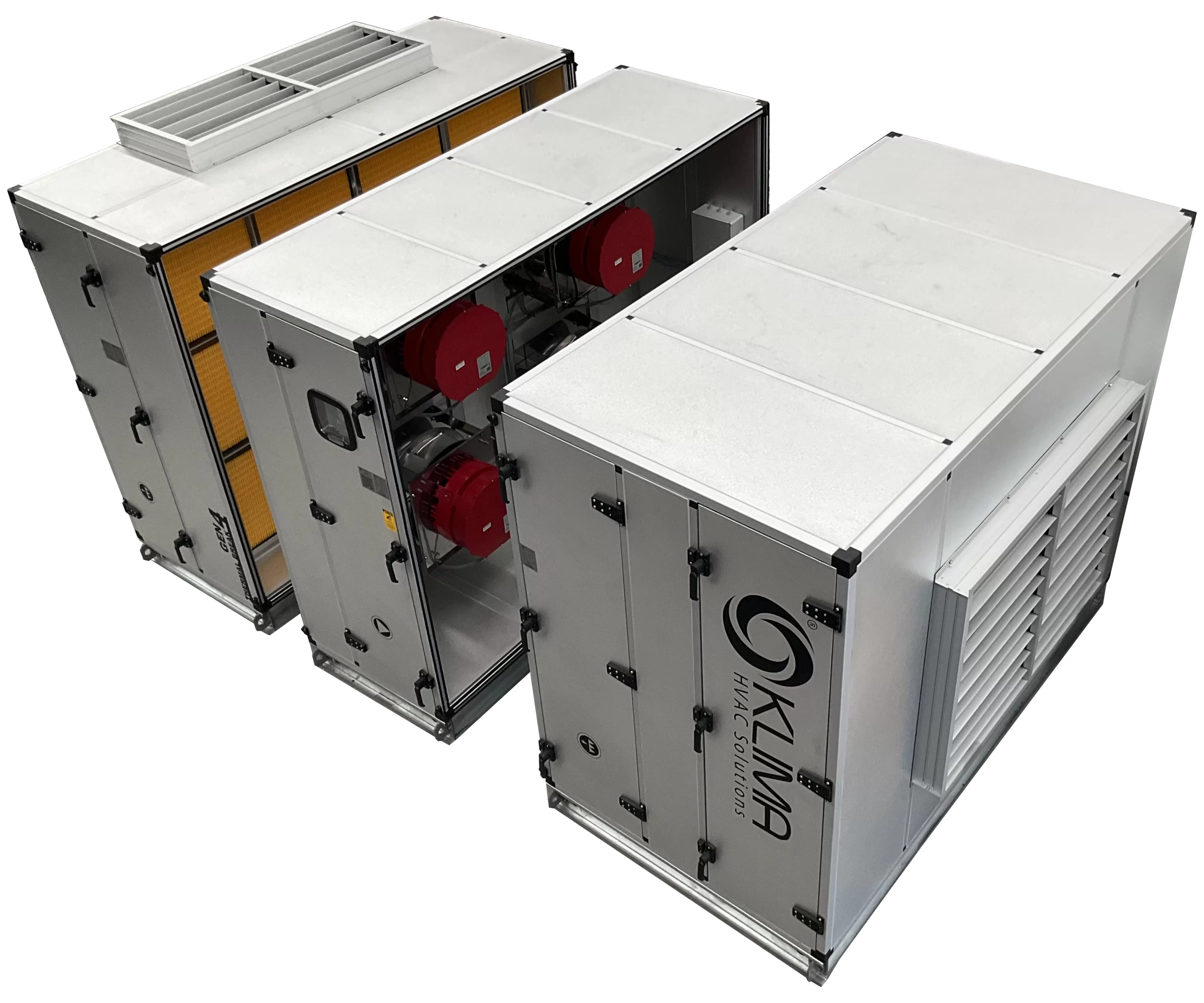 Manejadora de Aire Modular