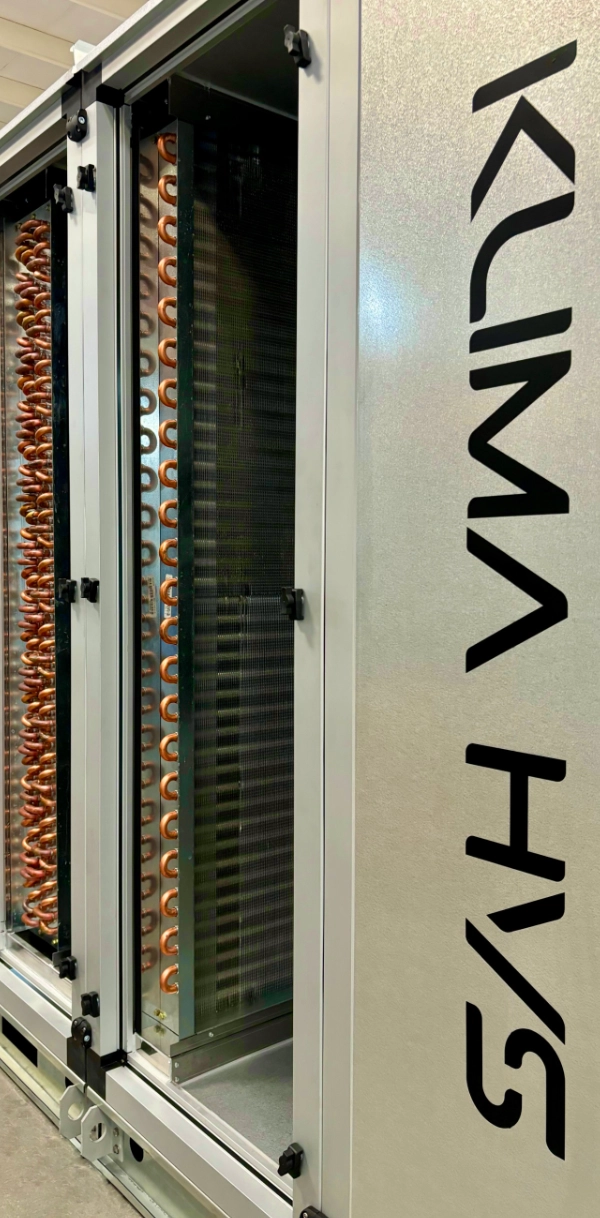 serpentines de manejadora de aire